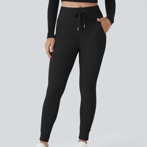HALARA Black Track Pants